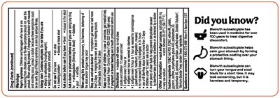 Stomach Relief Label 105 Back (Stomach Relief Label 105 Back)